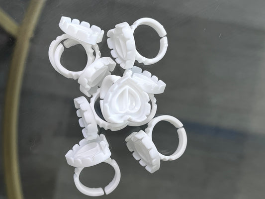 Heart Glue rings