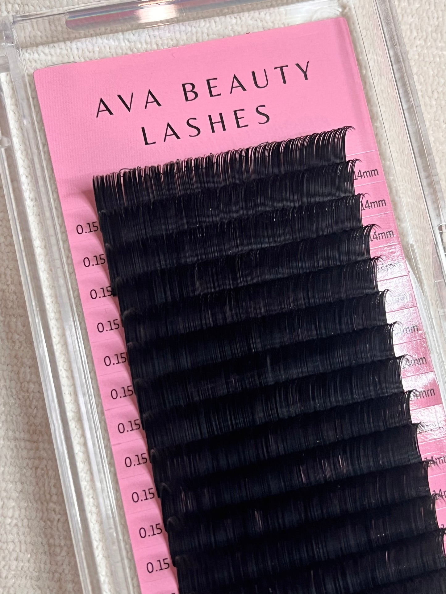 Classic Lash Trays -C curl